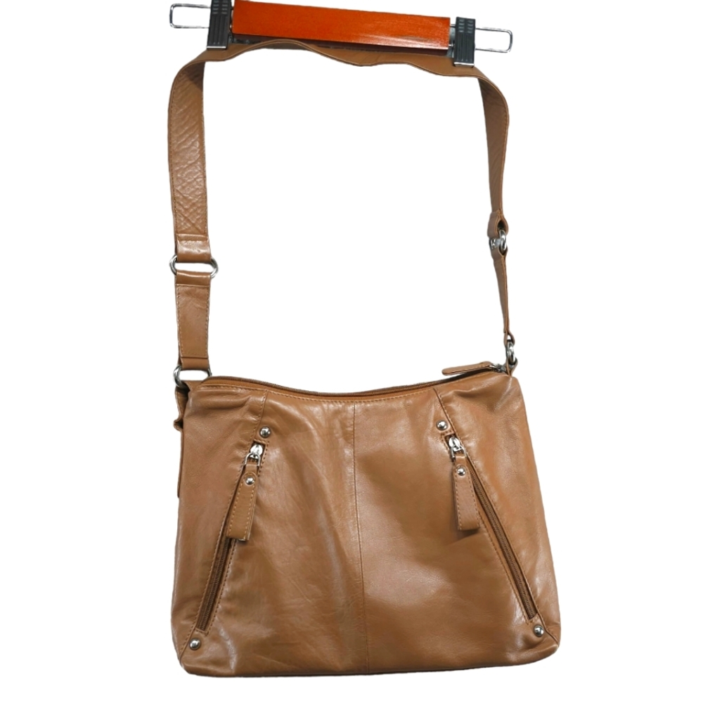 American Leather Works Handbag Purse Shoulder Bag